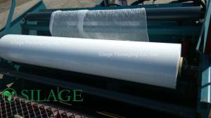 Wholesale 1.28m Wide Silage Baling Use Barrier Film Replacing Bale Net for Thailand from china suppliers