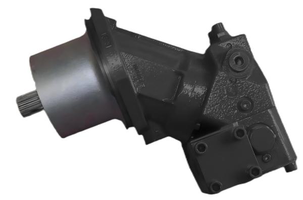 A2FM 200cc Bent Axis Hydraulic Piston Motor Cast Iron Body 92% Mechanical