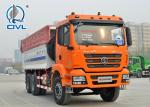6x4 10 Wheels Shackman Heavy Duty Dump Truck For Mine Manual Transmission