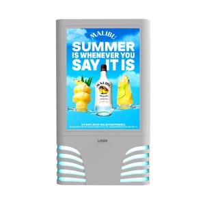 Wholesale Easy installation waterproof p4 p5 p6 p8 p10 8000nits aluminum section outdoor led digital signage from china suppliers