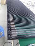 P31.25 outdoor DIP 3 in 1 video play full color led transparent grid display