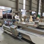 Digital Display Double Head Mitre Saw 600mm Aluminum Double Head Cutting Machine