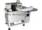 Double Station Wheel Motor Paper Inserting Machine More Efficent / Performance