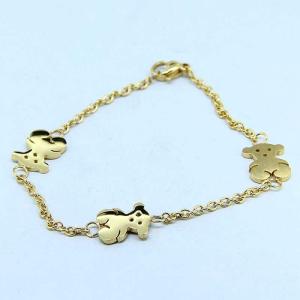 Wholesale High Quality Stainless Steel Fashion Mane's Women's Bracelet LBS230-2 from china suppliers