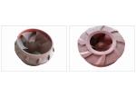56 HRC Impeller In Centrifugal Pump Replacement Semi Open Impeller