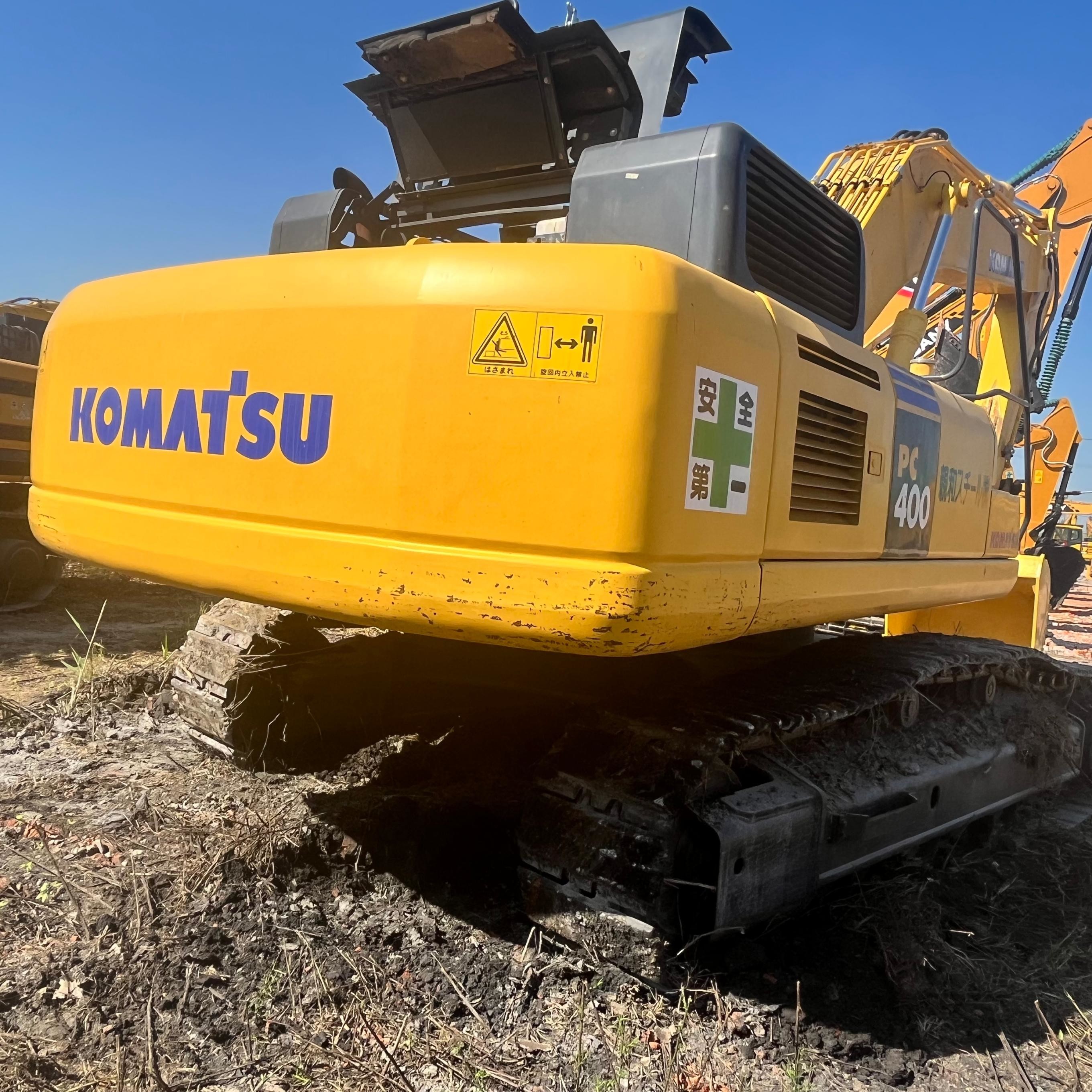 Used 40ton Heavy Duty Excavator Japan Secondhand Komatsu PC400-8 Digger Machinery