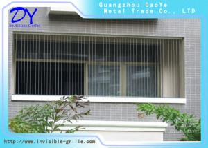 China High Safety 316 SS Wire Metal Window Grilles  Single Pad on sale