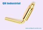 1mm 2mm 3mm 1A 2A 9A 12V Gold Plated Mill-Max Battery Spring Loaded Pin Made in