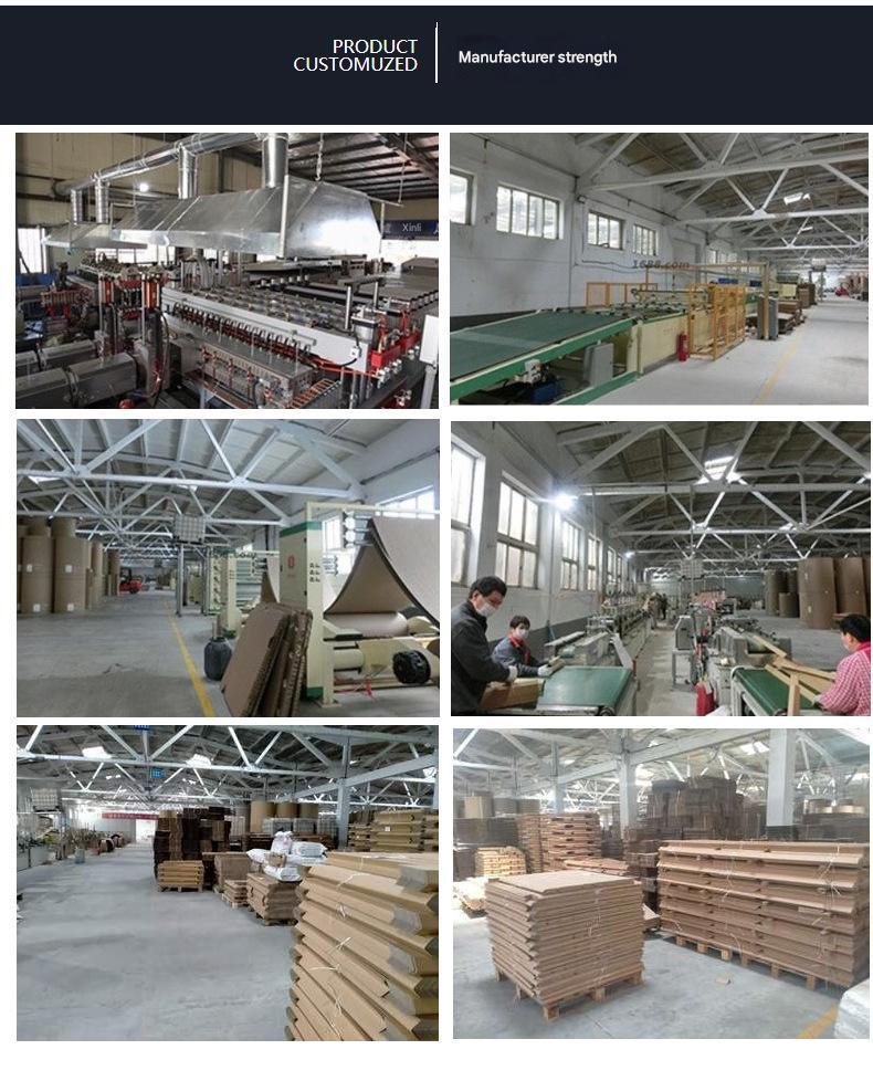 Honeycomb Paper Card Board Honeycomb Core Thickened Cardboard Logistics Packaging