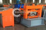 Metal Colour Steel Roof Sheet Forming Machine For Spanish Tile