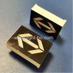 Ultra Bright Red 1inch Dual Arrow LED Display Common Anode For Elevator
