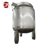 Milk Water Liquid Stainless Steel Sealed Aseptic Storage Tank with CE Certificat