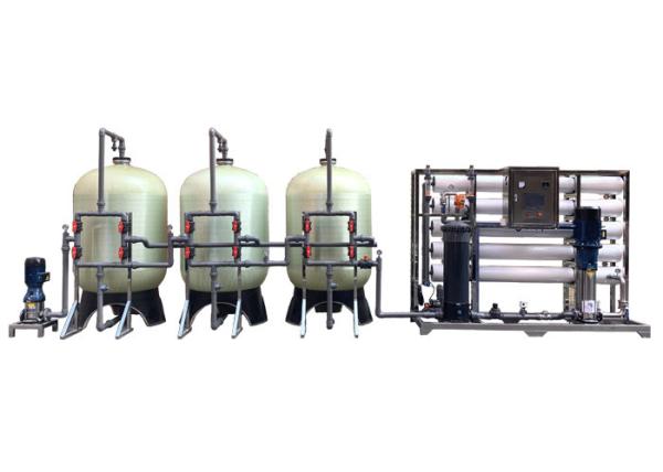 Brackish reverse osmosis desalination system 10m3/H Water Treatment Filtration