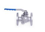 JB/T79 Connection PN16 Full Port Flange End Ball Valve