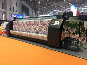 China Cmyk Colour Digital Fabric Printer Low Consumption For Led - Box Fabric on sale
