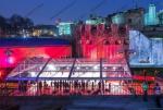 Outdoor Parties Wedding Event Tents With Beautiful Lights Show And Decoration