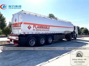 Wholesale Tri Axle 46000 Liters 35T 40T Diesel Delivery Truck Semi Trailer from china suppliers