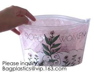 Wholesale Best Seller Waterproof Cosmetic Zip lockk Bubble Bag/Custom Printing PVC Bubble Mailer With Zipper, bagease, bagplastics from china suppliers