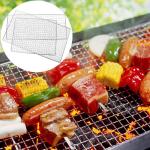 Anti-Corrosion Stainless Steel GI Crimped Woven Mesh Panel - Ideal for BBQ Racks