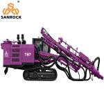 Integrated Top Hammer Drill Rig Machine Mining Blast Hole Hydraulic Crawler