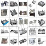 Steel/P20/718/Nak80/S316/AISI H13/Resin/Silicon Rubber Customized Aluminum