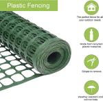 Temporary Safety PE Construction Mesh Fence For Gardening Yard
