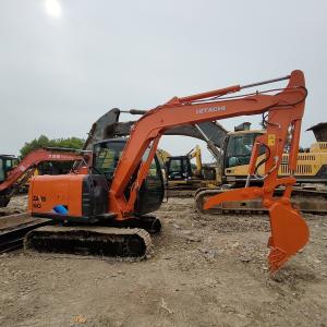 Wholesale 0.24m3 Bucket Used Hitachi Excavator Hitachi 60 Excavator 4080mm Max Digging Height from china suppliers