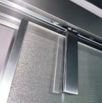 Stainless Steel, Bathroom Shower Room,Double Sliding Door, Slider Door,Matt