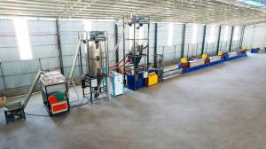 Wholesale 200kg/H PET Strap Extrusion Line 9-32mm Plastic Strap Packing Machine from china suppliers