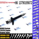 High Quality Diesel Common Rail Injector Nozzle 095000-7330 23670-09230 For