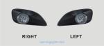 Toyota Yaris Sedan, Belta 2006 / 2007 Vios 12V 55W non-corrosive Fog Light Kit