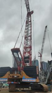 Wholesale Used 400 Ton Crawler Crane Telescopic Crawler Crane 2021 Model SANY SCC4000A-2 from china suppliers