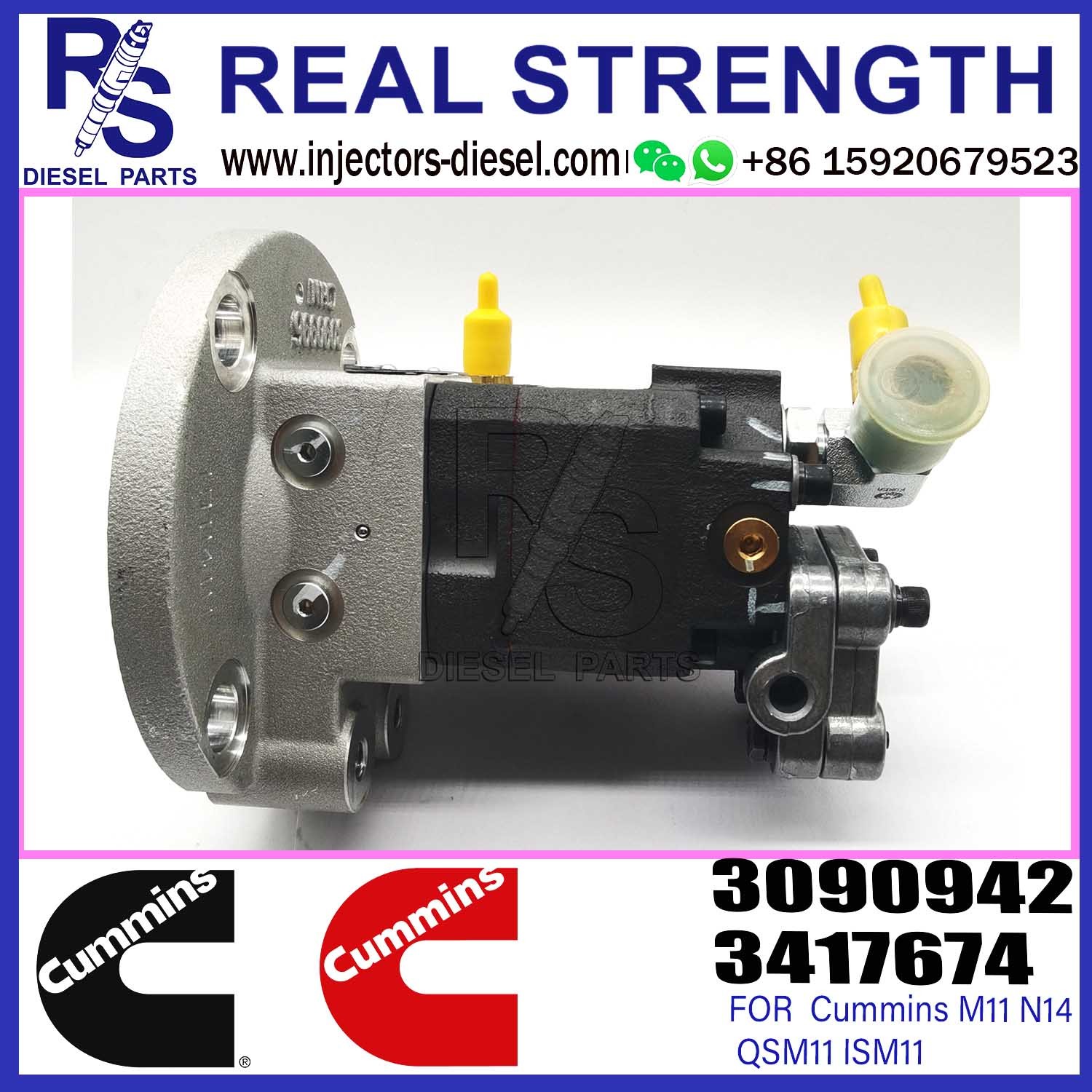 VP30 Diesel Injector Pumps 0470006010 0470006003 2644P501 For Perkins 1106C BOSCH VP30