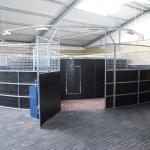 8 Inch X 6-3/8 Inch X 1-3/4 Inch Non-Slip Surface Dog Bone Paver Rubber Tiles