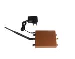 3G 2100MHz Micro Power Cell Phone Signal Repeater AGC / AGC , Golden