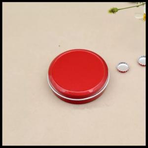 China 30g Red  Empty Aluminum Can China Wholesale Custom Made Color Size on sale