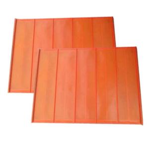 Wholesale PU Fine Screening Mat for Silica Sand from china suppliers