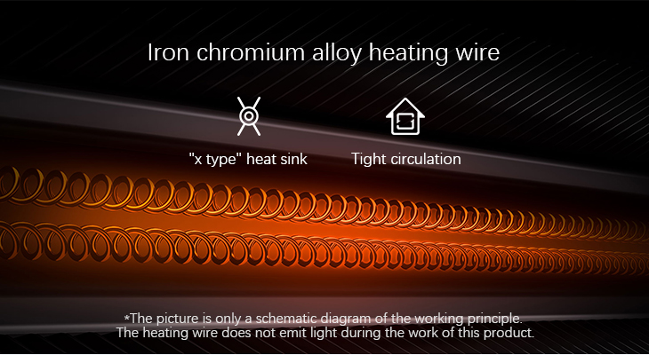 Original Xiaomi Mijia Heaters Electric Infrared Smart Version Fast handy Heaters Smart Home Xiaomi Room Electric Heater