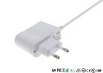 CE FCC UL Listed White Color 5V 1A 500mA 600mA Power Adaptor AC DC Power Adapter
