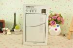 A4 A5 Notebook Design Workout Water Bottles Clear AS 420ML Cool Flask Water