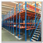 Steel Structure Mezzanine Floor, Professional Designing Storage Shelf /