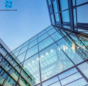 Wholesale Customized Toughened Heat Soaked Glass for Balustrade / Railing from china suppliers