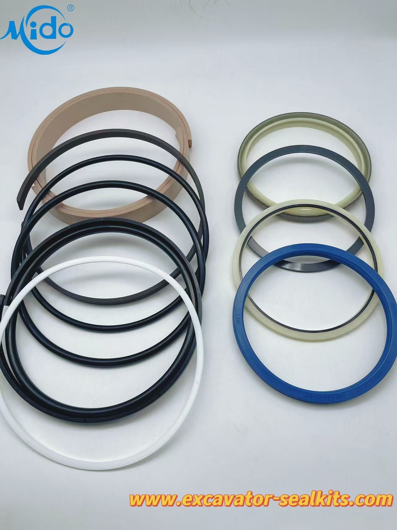 231-6844 Caterpillar Cat330C/D Boom Hydraulic Cylinder Seal Kit with reliable quality and superior performance