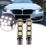 T10 5050 13SMD Canbus 5w Automotive LED Light Bulbs / Car Interior Reading