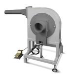 Durable Sofa Filling Machine 0.4 Mpa Air Pressure For Shredding Foam Wastes