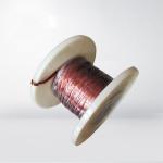 0.3 * 3.0mm Uew Self Bonding Wire Enamelled Copper Winding Wire For Transformer