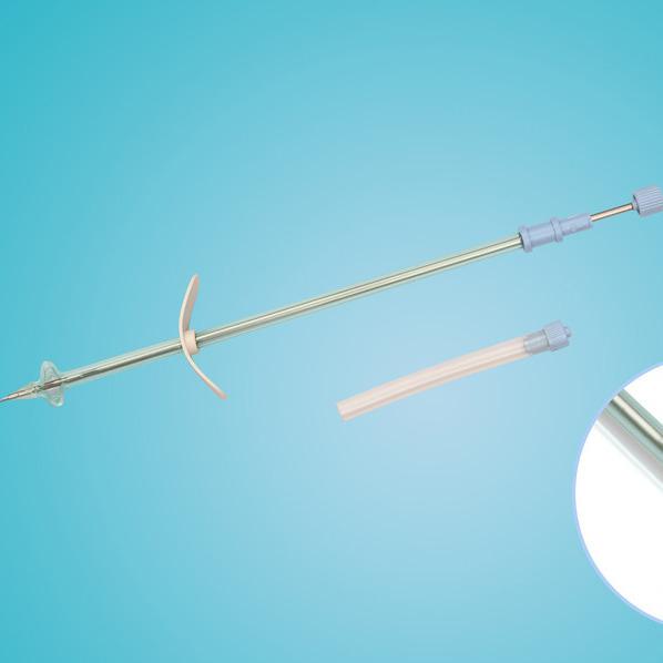 Urinary Retention Urethral Bladder Drainage Suprapubic Cystostomy Catheter F18