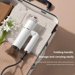 Various Colors Automatic Mini Hair Dryer With Standard Plug Design