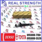 Diesel Engine Auto Parts Common Rail Injector 095000-7760