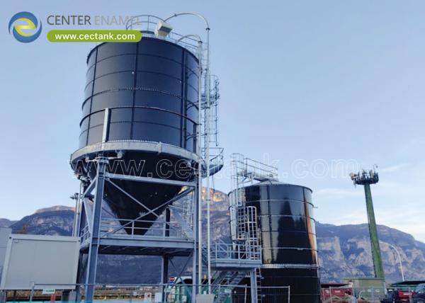 Bolted Steel Grain Storage Silos: Reliable and Efficient Solutions for